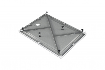 Акриловый душевой поддон Universal PRO N  1200*800