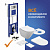 Комплект CITY SMART DPL EO slim инсталляция AQUA 40 SMART M LP без кнопки