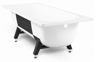 Ванна стальная 1600х700х400 TEVRO