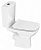 Унитаз-компакт безободковый Cersanit Carina new clean on slim