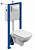 Комплект инсталляции  Cersanit Carina XL CO DPL EO slim/VECTOR/ CORNER